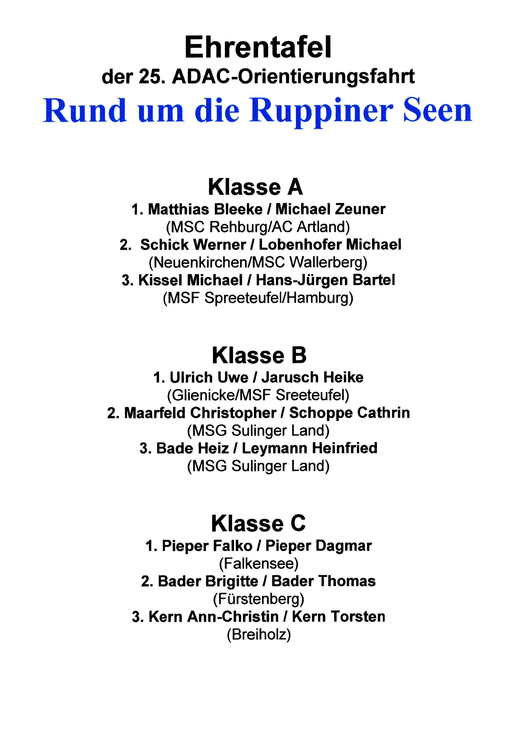 Ausschreibung Orie 2026-S7